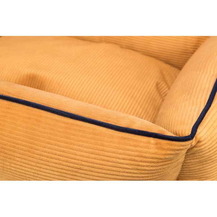 Ліжко для собак TRIXIE Romy, 55x45 см - стильне собаче ліжко з м'якого велюру, кошик для маленьких собак, неслизьке та пральне, 37665