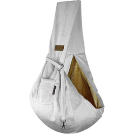 Сумка-переноска для собак та котів Parisian Pet Sling Carrier Grey – для маленьких та середніх тварин, регульована, на плече