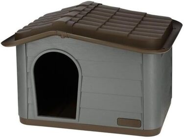 Будиночок для котів Paola Eco XL 75x59x55 см, екологічний матеріал