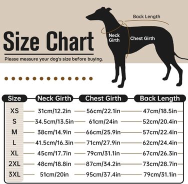 Теплий пуловер з коміром-горловиною для Whippet, Windhund та маленьких собак, теплий одяг для собак на зиму, коричневий, розмір S