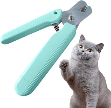 Електричний триммер для собак Krallenschneider - набір для догляду за кігтями з LED-підсвічуванням (світло-зелений)