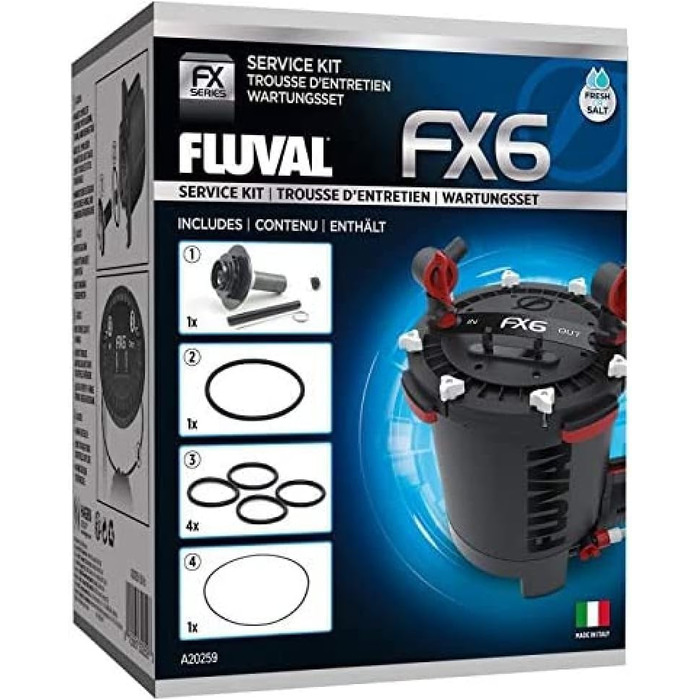 Сервісний набір Fluval FX6, 300 г – комплект для обслуговування фільтра