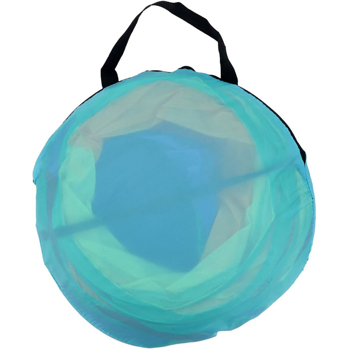 Туннель для котів Bemodst Regenbogen, S-подібний 5-доріжний, складаний, інтерактивний лабіринт для котів, кроликів, хом'яків, цуценят, тощо