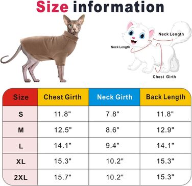 Теплий светр для котів Sphynx, 2 шт, з рукавами, зимовий одяг для лисих котів, чорний і фіолетовий, м'який трикотажний комбінезон для кошенят та цуценят