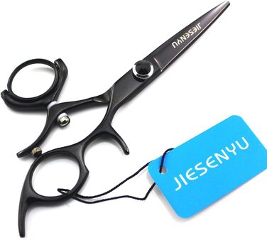 Професійні ножиці для перукарів Haarschere 6 дюймів, 360° обертання, з японської нержавіючої сталі