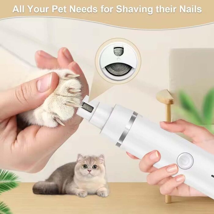 Професійний триммер для собак та котів Dr Pfoten Multitrim Pro 4-в-1: вологостійкий, тихий, акумуляторний набір для грумінгу