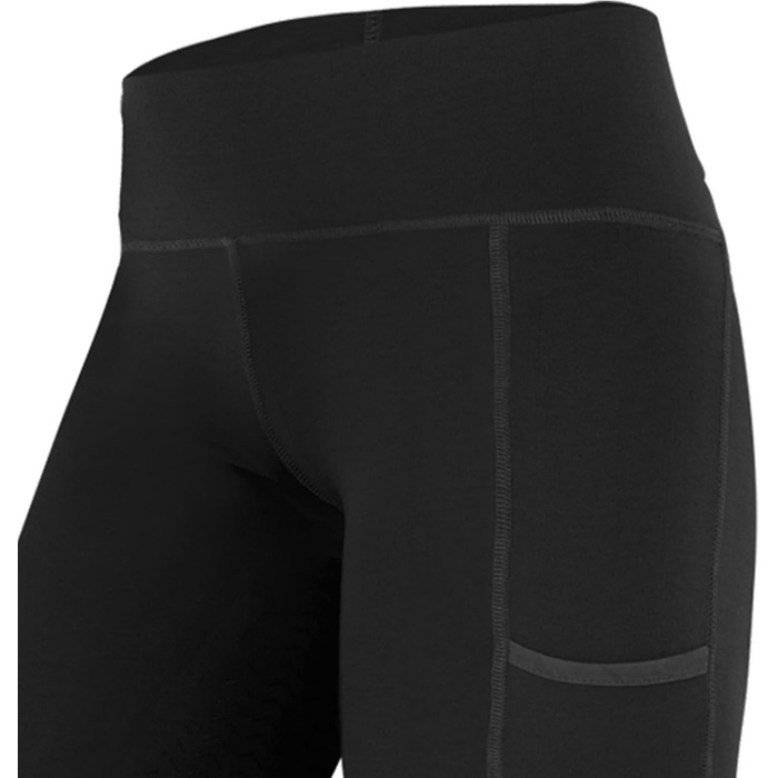 Термолегінси ELT Ella, чорні, 38 розмір