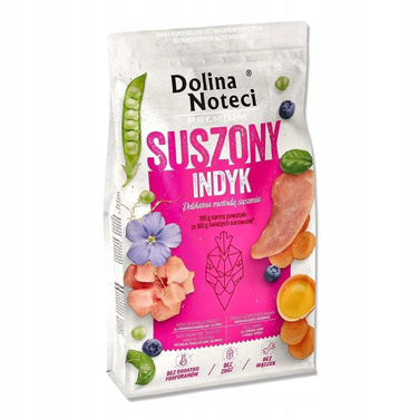 Сухий корм для собак Dolina Noteci Premium з індичкою, 9 кг