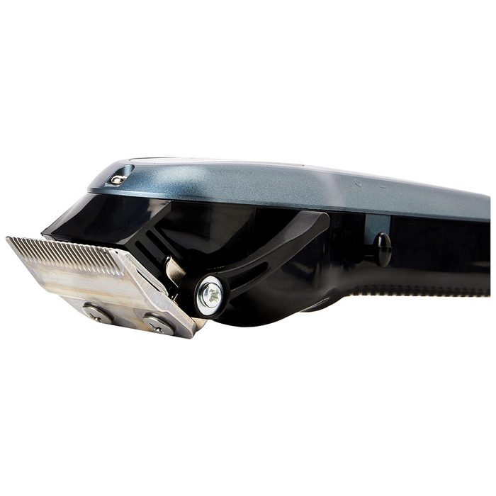 Машинка для стрижки шерсті собак та котів CGZZ Tierhaarschneidemaschine, тиха, з 8 насадками, блакитна