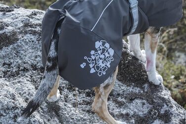 Зимова куртка для собак Hurtta Extreme Warmer, темно-сіра, 35 см