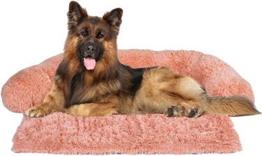 Софа-ліжко для собак Pfoten&nasen® XL (115x95 см) - водонепроникний килимок, захист дивану, для великих, середніх та маленьких собак