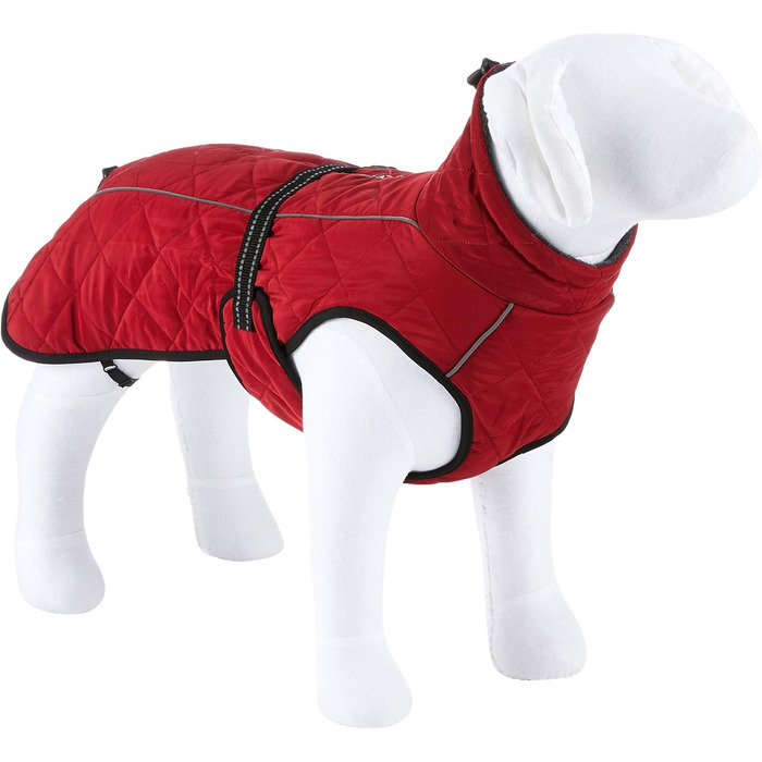 Нашийник для собак TRIXIE Minot, червоний, 62-89 см