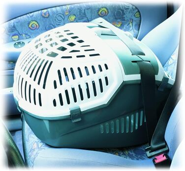 Транспортний бокс Nobby Avior 57.5 x 39.5 x 40.5 см сірий