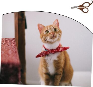 Професійний триммер для нігтів Milisten для собак та котів з дерев'яною ручкою - безпечний та довговічний