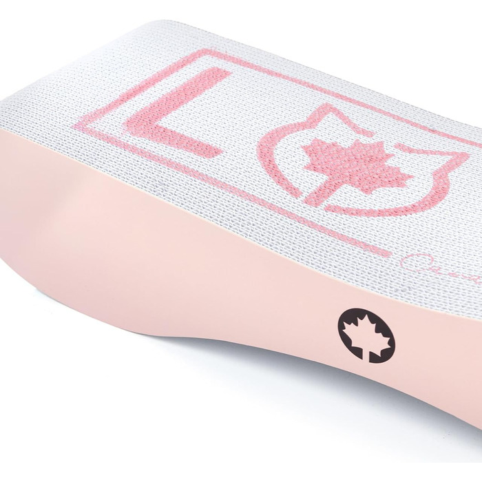 Котячий когтетоп Satellite 2.0 - рожевий, когтешліфувальник, іграшка для котів