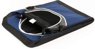 Транспортна переноска для собак 82x59x59 см, складана переноска-будка CoolPet, переноска для подорожей, клітка для собак