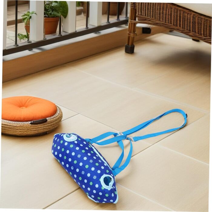 Трансформер для собак та котів BESPORTBLE: переноска-рюкзак для маленьких порід, дихаюча тканина, регульований ремінь, для подорожей та активного відпочинку