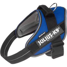 Шлейка для собак Julius-K9 IDC Powair, розмір M/0, синя