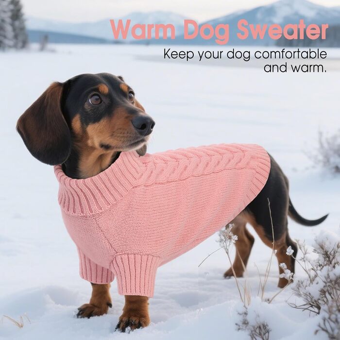 Теплий зимовий пуховик для собак великих порід ASENKU, рожевий та зелений (XL)