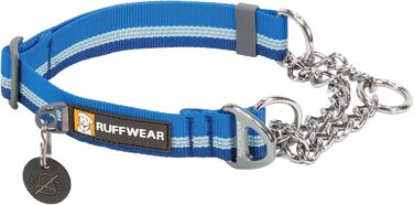 Нашийник для собак RUFFWEAR Chain Reaction, синій, розмір M
