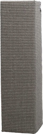 Настінна кутова дряпачка для котів Trixie XXL, сизалева, сіра, 75 см