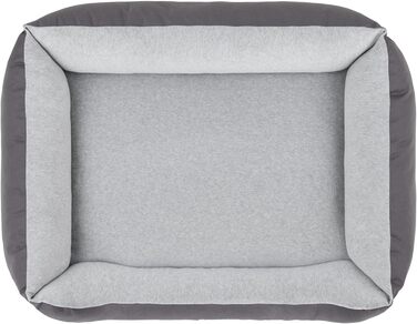 Ліжко для собак середніх порід Doctor Bark - м'яке та зручне, зелений колір (97x75 см)