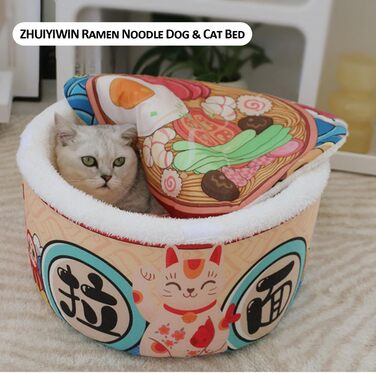 Кігтеточка-будиночок для котів Ramen M: затишне ліжко-будиночок для кошенят та дорослих котів