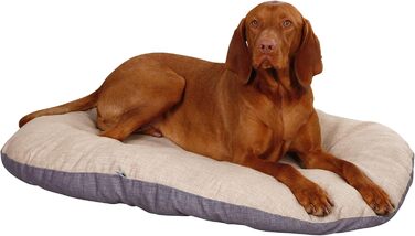 Подушка для тварин Kerbl Loneta, коричнево-сіра (58 x 43 см)