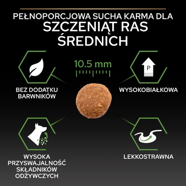 Корм PRO PLAN Health Start Puppy Karma для цуценят з куркою, 12 кг