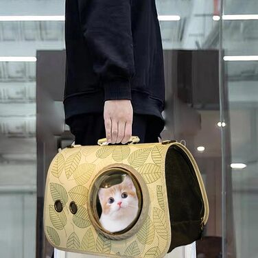 Траспортувальна сумка-переноска для котів та собак, Bubble Carrier Pouch, легка переноска на плече