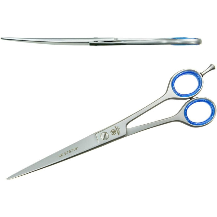 Професійна шерсть для собак Weltmeister SOLINGEN з мікрозубом, 19,4 см - преміум якість, Made in Germany