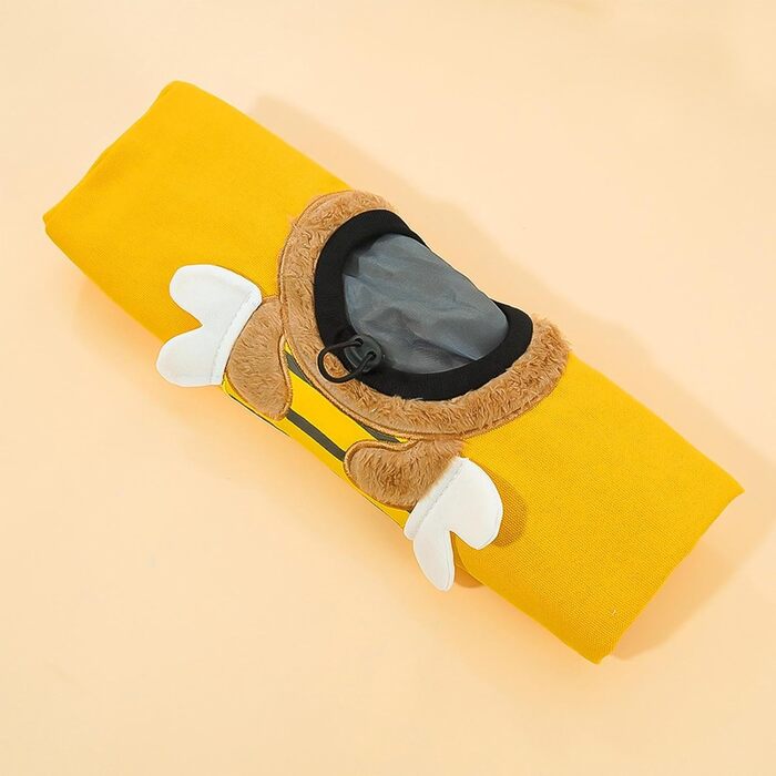 Сумка-переноска для собак Godpqiui у вигляді сумочки, мультяшна переноска для домашніх тварин - легка переноска для цуценят для прогулянок та подорожей | Для подорожей, походів, на відкритому повітрі, літака, кемпінгу, в приміщенні, взимку