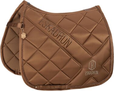 Плед для коня Eskadron Heritage Bicross Mattgloss Almond/Trueblue/vintagegreen, Pony Dressur (PD)