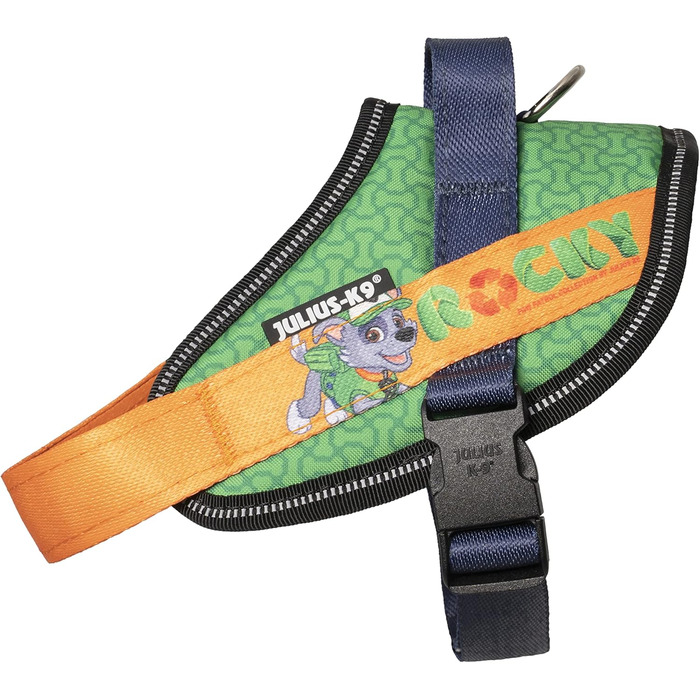 Шлея для собак JK9 Paw Patrol Rocky, розмір XS (Mini-Mini)