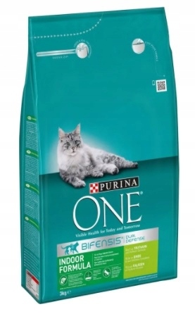 Сухий корм для собак Purina ONE з індиком, 9,75 кг