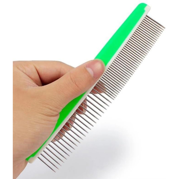 Щітка для собак, інструмент для догляду за шерстю, рожева. Ефективна, для здорової шерсті