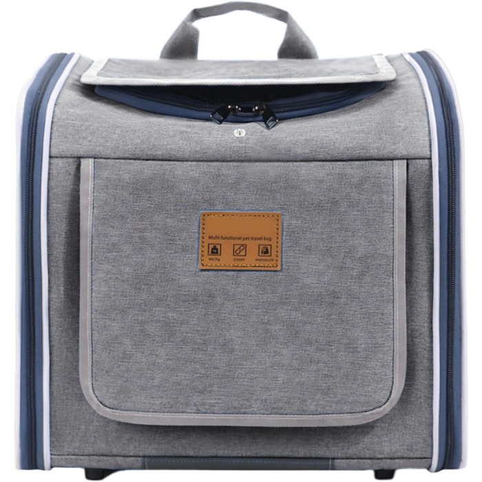 Сумка-переноска для собак на велосипед, складна, зручна для прогулянок та подорожей | Велосипедний кошик для тварин, безпечний та комфортний, підходить для котів та собак