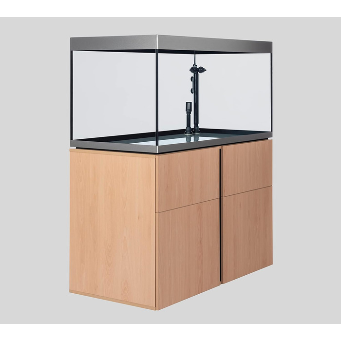 Набір акваріум Fluval Siena 160, 166 л з тумбою, білий (бук)