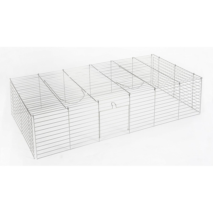 Клітка для гризунів Kerbl Maxi Baldo Twin 120, двоповерхова, 120x53x86 см