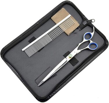 Професійні ножиці для грумінгу тварин JP 440C з нержавіючої сталі, регульовані, з антиковзким покриттям, 8 дюймів