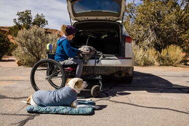 Пуловер для собак RUFFWEAR Hemp Hound, преміум якість, з органічної бавовни, Slate Blue, M