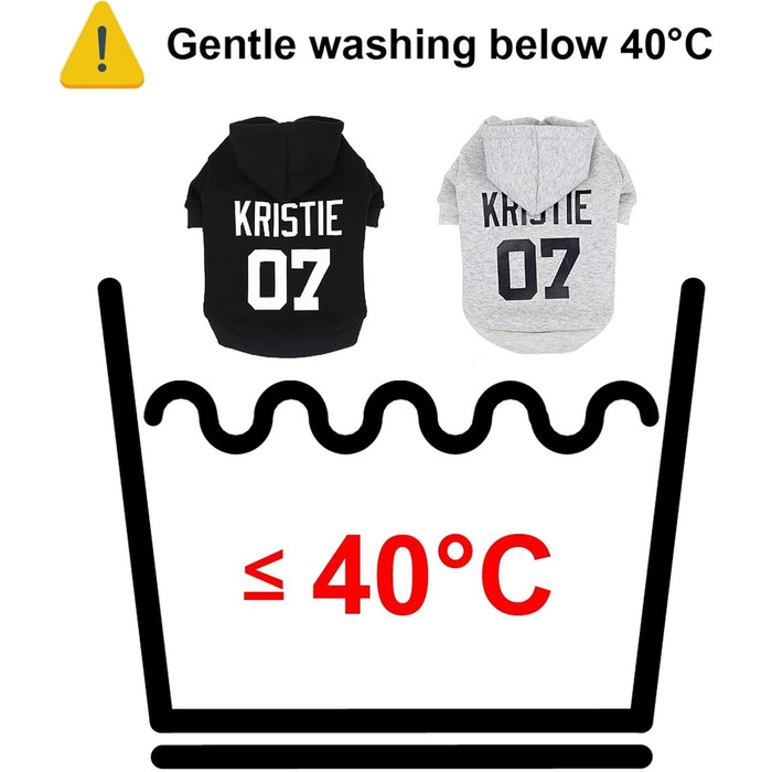 Персоналізований пуловер з капюшоном для собак, з іменем та номером, зимовий одяг для собак