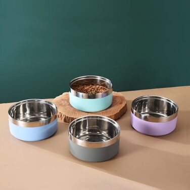 Персоналізовані миски для собак з іменем, індивідуальні годівниці для собак, миски для води з іменем (18 см), 18 см