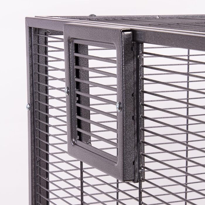 Клітка для птахів Montana Cages Melbourne 80 антик, розширювана, для хвилястих папуг, канарок і амадин