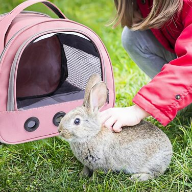 Транспортна переноска для тварин: котів, собак, кроликів, птахів. Складана переноска з плечовим ременем