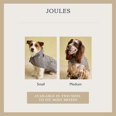 Водонепроникний дощовик для собак Rosewood x Joules Henson Check, маленький, легкий, з можливістю прання
