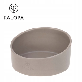 Керамічна миска для собак PALOPA, 1,5 л — для води та корму