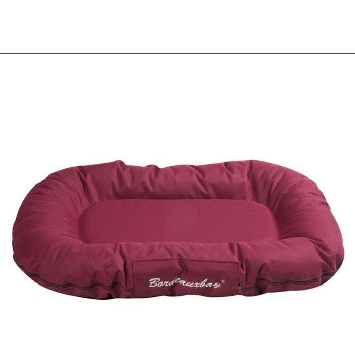 Лежак для собак Karlie Kissen Dream, бордовий, 115х80х15 см