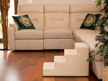 Сходинка для собак та котів Tiertreppen - пандус для маленьких собак, 3 сходинки, висота 30 см