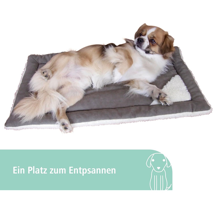 Подушка для лежання Kerbl 82426, 84 x 51 см, розмір 84 x 51 x 5 см